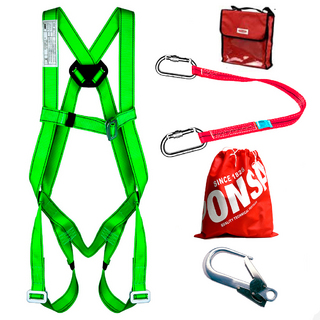 FALLSKYDDSKIT FÖR LIFTKORG